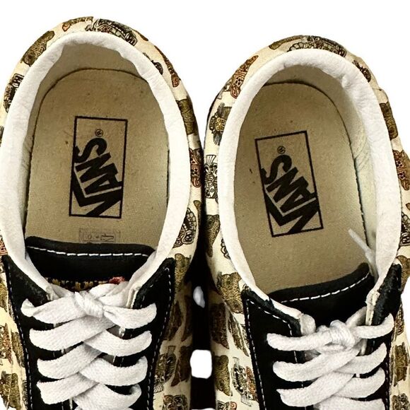 VANS ~ Old Skool Low Top Jaguar Black Men’s Canvas Suede Sneakers ~Size 9.5M/11W - Picture 11 of 13